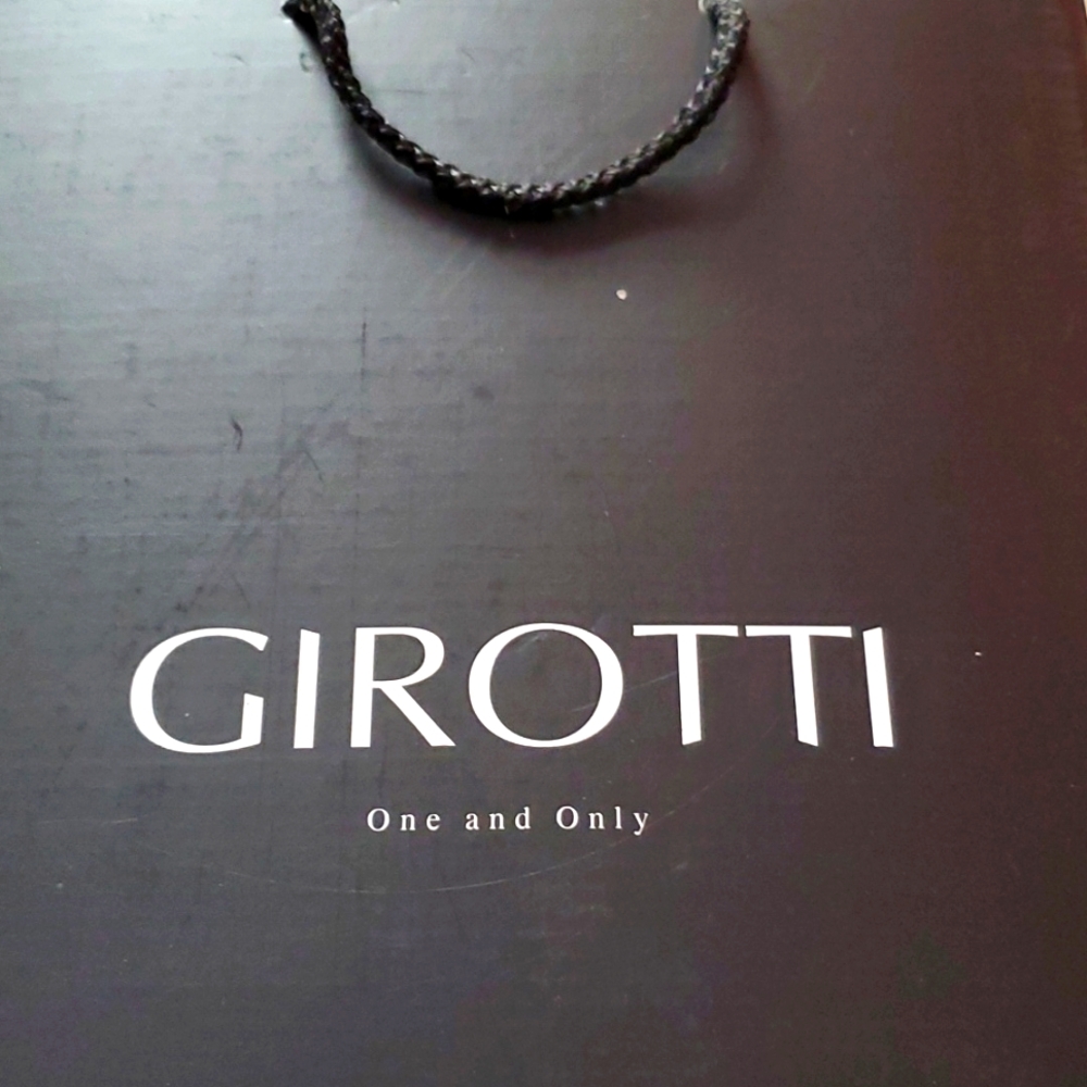 Girotti men's size 43 dress shoes